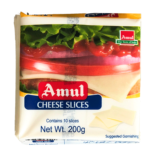 Amul Cheese Slices Chunilal Purshottam Co 