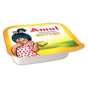 butter amul blister 8g packaging